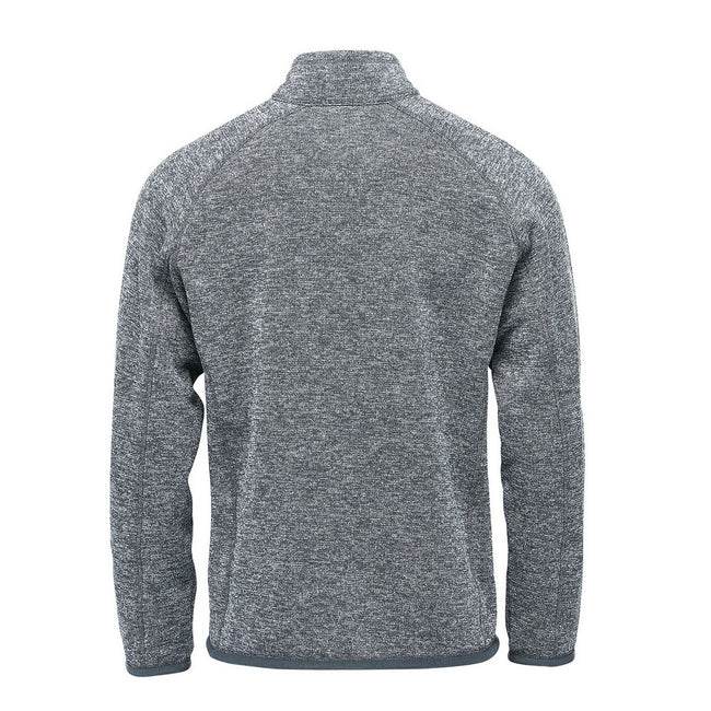 Granite Heather - Back - Stormtech Mens Avalanche Quarter Zip Pullover