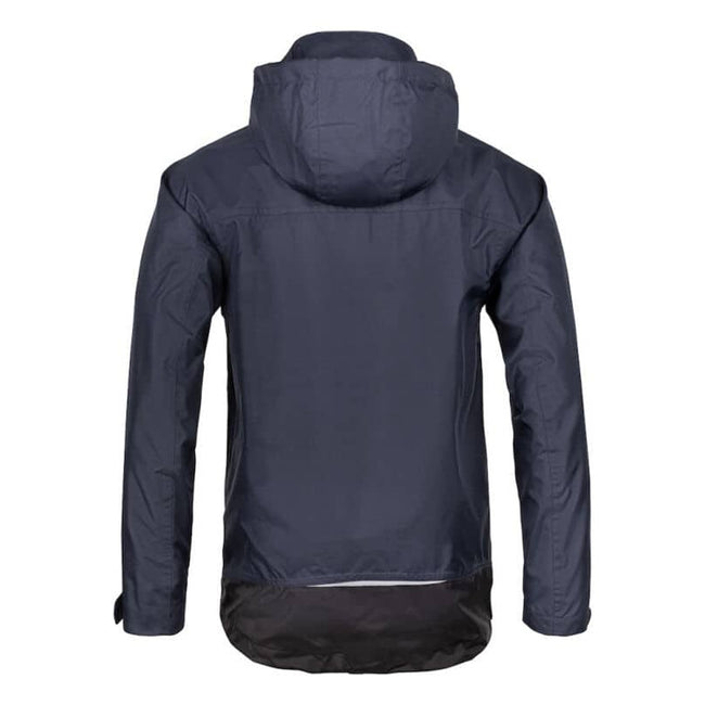 Navy-Black - Back - Jobman Mens Shell Jacket