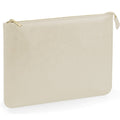Oyster - Front - Bagbase Boutique Zipped Document Wallet