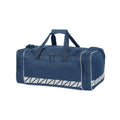 Navy - Front - Shugon Inverness Reflective Detail Duffle Bag