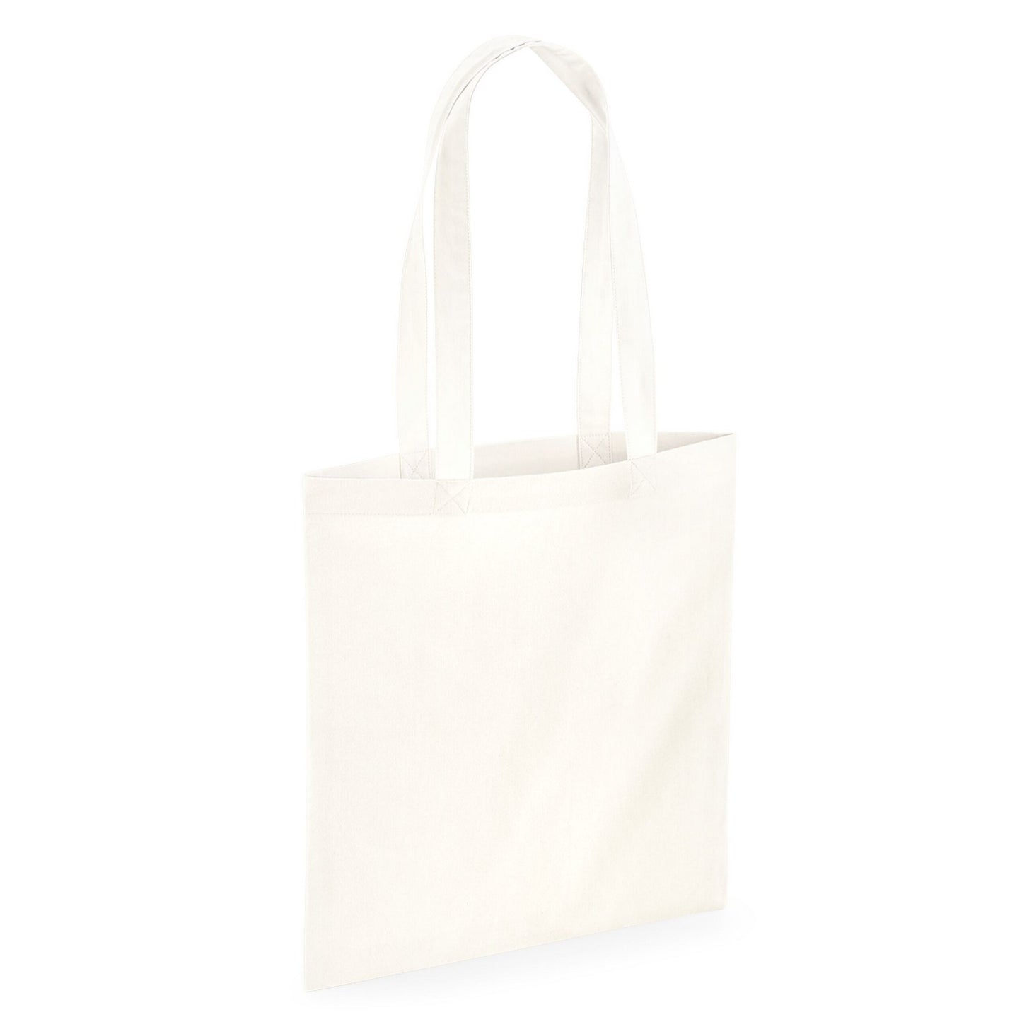 Sea Salt - Front - Westford Mill Organic Natural Dyed Tote Bag