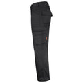 Black - Lifestyle - Jobman Mens Work Trousers