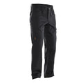 Black - Front - Jobman Mens Work Trousers