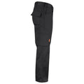 Black - Side - Jobman Mens Work Trousers