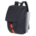 Black - Side - Shugon Amethyst Amethyst Laptop Backpack