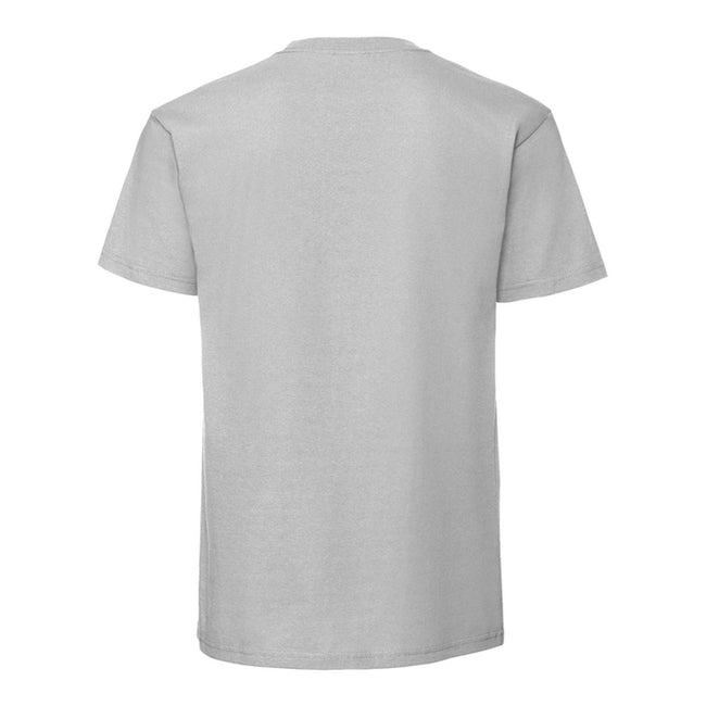 Zinc - Back - Fruit Of The Loom Mens Iconic Premium Ringspun Cotton T-Shirt