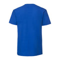 Royal Blue - Back - Fruit Of The Loom Mens Iconic Premium Ringspun Cotton T-Shirt