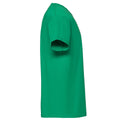 Kelly Green - Side - Fruit Of The Loom Mens Iconic Premium Ringspun Cotton T-Shirt