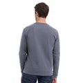 Convoy Grey - Back - Russell Mens Classic Long-Sleeved T-Shirt