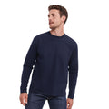 French Navy - Front - Russell Mens Classic Long-Sleeved T-Shirt