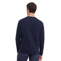 French Navy - Back - Russell Mens Classic Long-Sleeved T-Shirt