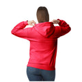Red - Back - Gildan Unisex Adult Softstyle Fleece Midweight Hoodie