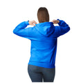 Royal Blue - Back - Gildan Unisex Adult Softstyle Fleece Midweight Hoodie