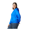 Royal Blue - Side - Gildan Unisex Adult Softstyle Fleece Midweight Hoodie