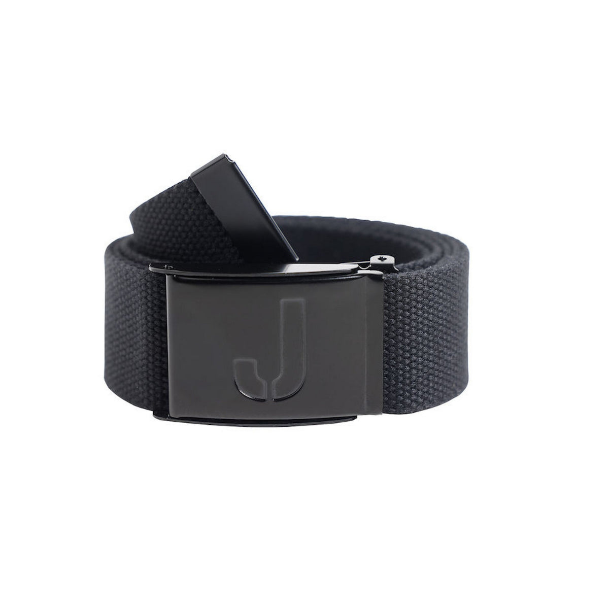 Black - Front - Jobman Polyester Belt
