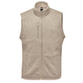 Oatmeal Heather - Front - Stormtech Mens Avalante Pure Earth Full Zip Gilet