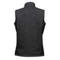 Black Heather - Back - Stormtech Womens-Ladies Avalanche Pure Earth Full Zip Gilet