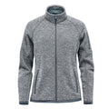 Granite Heather - Front - Stormtech Mens Avalante Pure Earth Full Zip Fleece Jacket