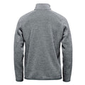 Granite Heather - Back - Stormtech Mens Avalante Pure Earth Full Zip Fleece Jacket