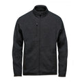 Black Heather - Front - Stormtech Mens Avalante Pure Earth Full Zip Fleece Jacket