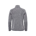 Granite Heather - Back - Stormtech Womens-Ladies Avalanche Pure Earth Full Zip Fleece Jacket