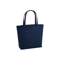 Navy - Back - Bagbase Felt Shopper Bag