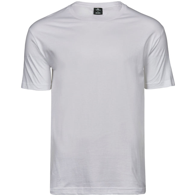 White - Front - Tee Jays Mens Soft T-Shirt