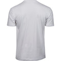 White - Back - Tee Jays Mens Soft T-Shirt