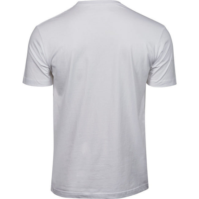 White - Back - Tee Jays Mens Soft T-Shirt
