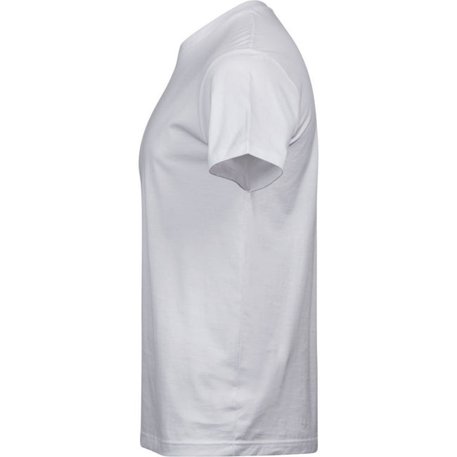 White - Lifestyle - Tee Jays Mens Soft T-Shirt