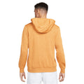 Monarch-Laser Orange-Brushed Silver - Back - Nike Mens Dri-FIT Golf Hoodie