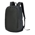 Black - Back - Shugon Hamburg Laptop Backpack