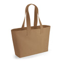 Caramel - Front - Westford Mill Canvas Everyday Tote