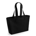 Black - Front - Westford Mill Canvas Everyday Tote