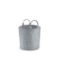 Grey Melange - Side - Bagbase Felt Trug