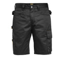 Black - Front - Jobman Mens Cargo Shorts