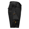 Black - Lifestyle - Jobman Mens Cargo Shorts