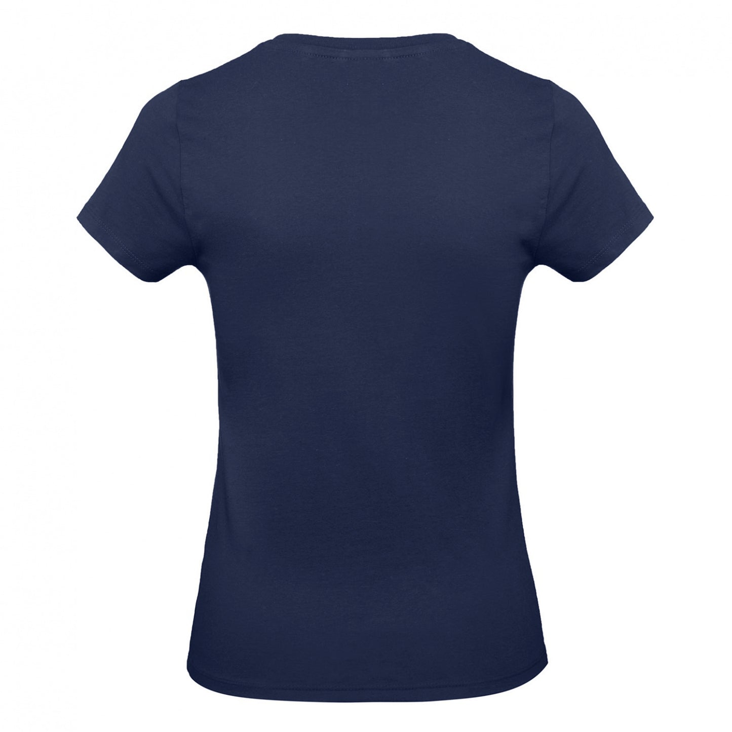 Navy Blue - Back - Gildan Womens-Ladies Softstyle Midweight T-Shirt
