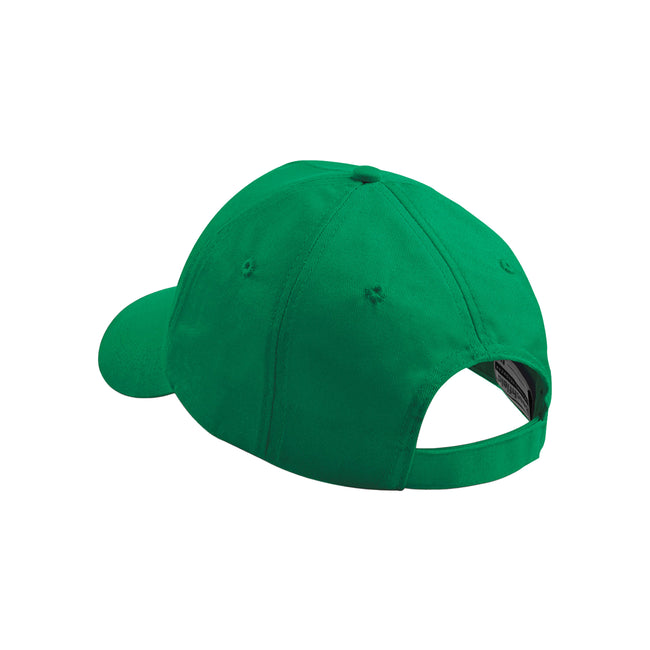 Kelly Green - Back - Beechfield Childrens-Kids Original 5 Panel Cap