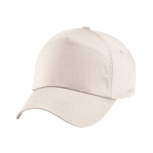 Sand - Front - Beechfield Childrens-Kids Original 5 Panel Cap