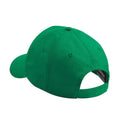 Kelly Green - Back - Beechfield Childrens-Kids Original 5 Panel Cap