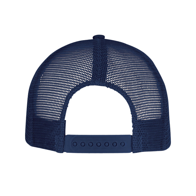 French Navy-French Navy - Back - Beechfield Unisex Adult Snapback Trucker Cap