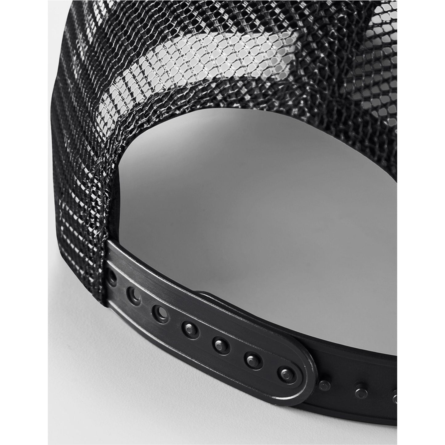 Graphite Grey-Black - Pack Shot - Beechfield Unisex Adult Snapback Trucker Cap