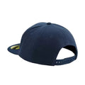 French Navy-French Navy - Side - Beechfield Unisex Adult Original Flat Peak Snapback Cap