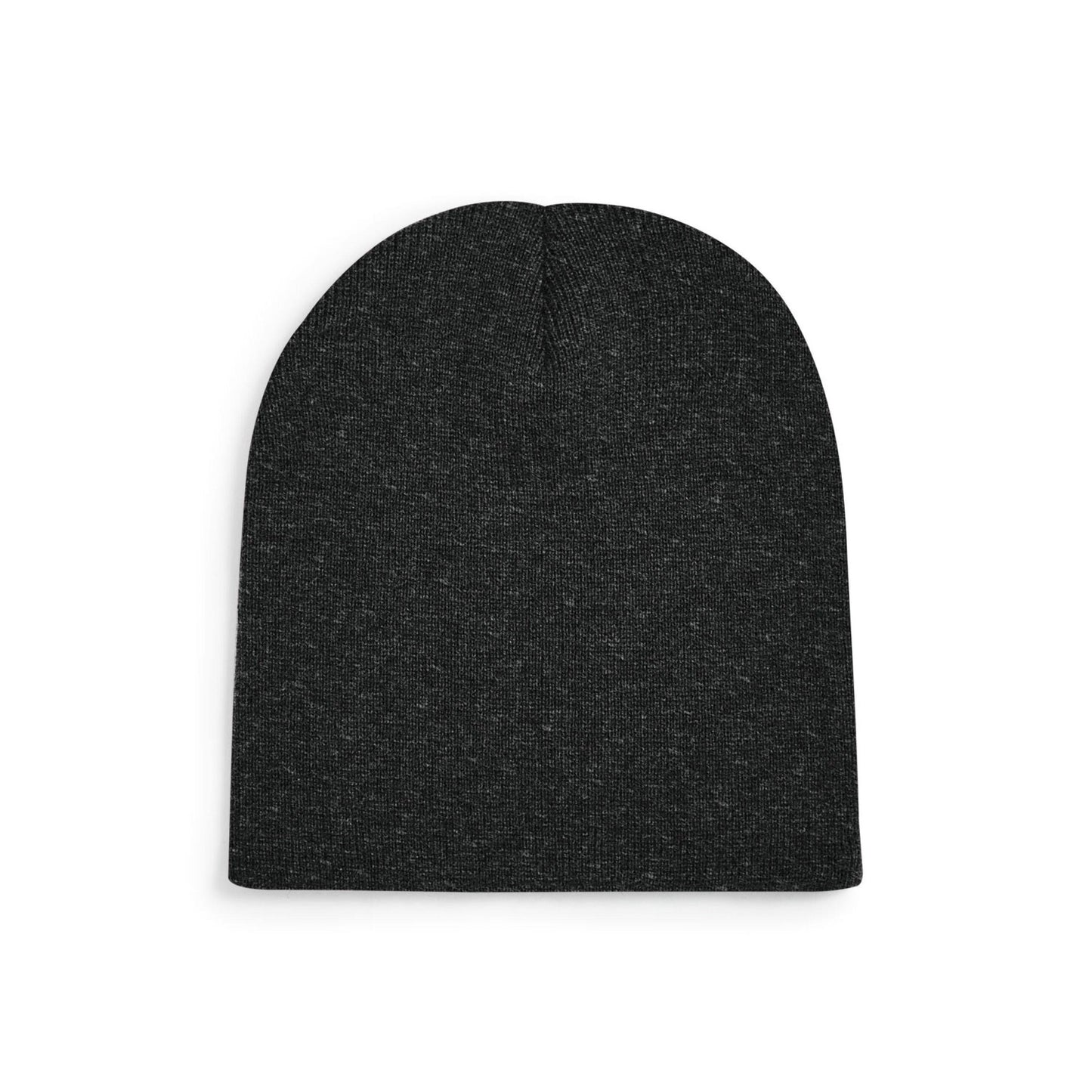 Charcoal - Side - Beechfield Unisex Adult Original Pull-On Beanie