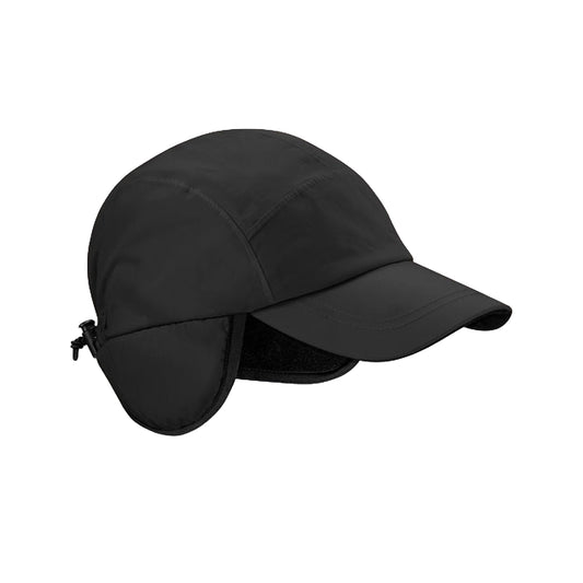 Black - Front - Beechfield Unisex Adult Mountain Cap