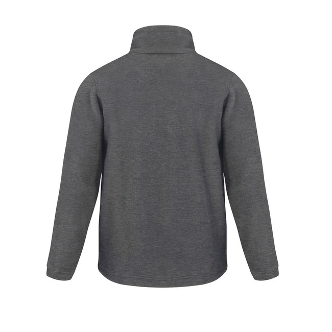 Charcoal - Back - B&C Unisex Adult Icewalker+ Fleece Jacket