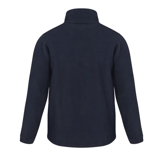 Navy Blue - Back - B&C Unisex Adult Icewalker+ Fleece Jacket