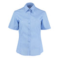 Light Blue - Front - Kustom Kit Womens-Ladies Tailored Business Shirt
