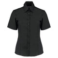 Black - Front - Kustom Kit Womens-Ladies Tailored Business Shirt
